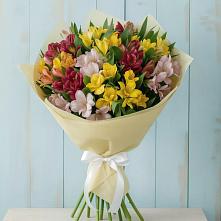 Букет цветов из:  Альстромерии в Землянске