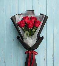 Букет цветов из:  Розы в Землянске