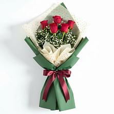Букет цветов из:  Розы в Землянске