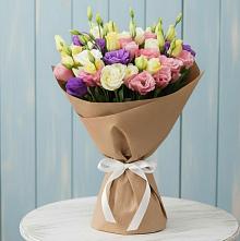 Букет цветов из:  Лизиантусы #REPLACE_PRED# Землянске