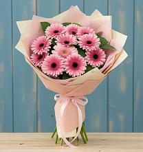 Букет цветов из:  Герберы в Землянске
