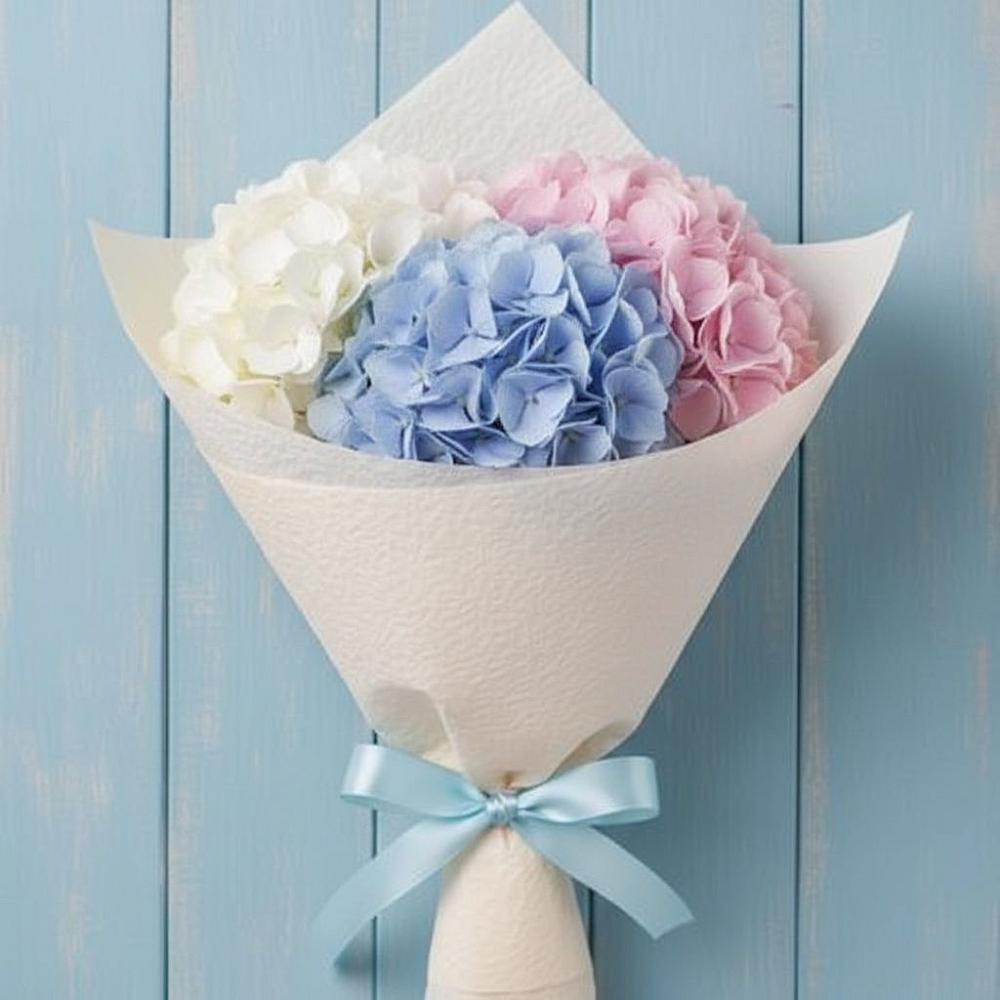 Букет цветов из: Гортензия в Землянске