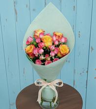 Букет цветов из:  Розы в Землянске