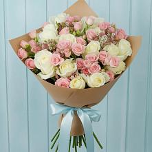 Букет цветов из:  Розы в Землянске