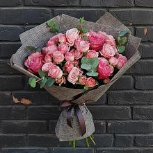 Букет цветов из:  Розы в Землянске