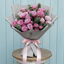 Букет цветов из:  Розы в Землянске
